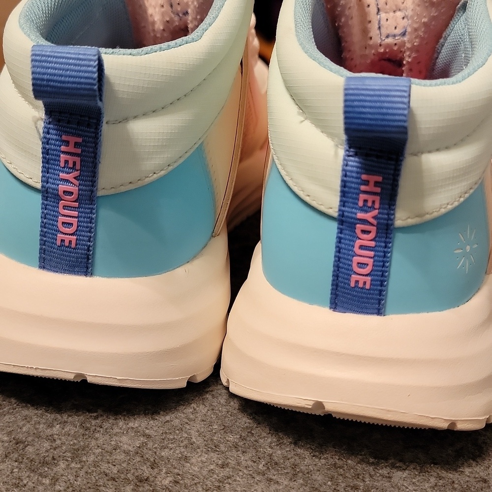 Hey Dude Sirocco Colorblock Sneaker Shoes - Picture 2 of 7